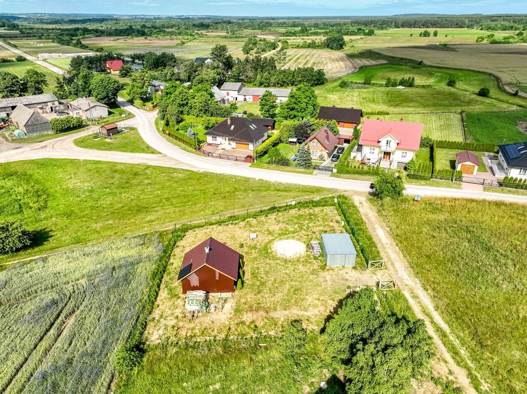 Działka Sprzedaż Kaczyniec Karpacka 12