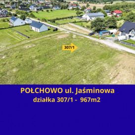 Działka Sprzedaż Połchowo Jaśminowa